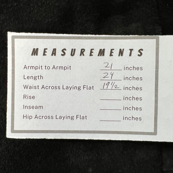 Vintage AMI Womens Washable Suede Jacket Full Zip New Old Stock size Petite XL - Picture 12 of 12